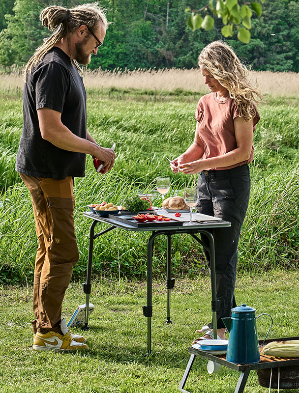 Campervan tafel