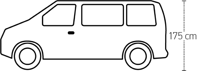 Isabella Air X-Tension Tunnel voor Urban Van