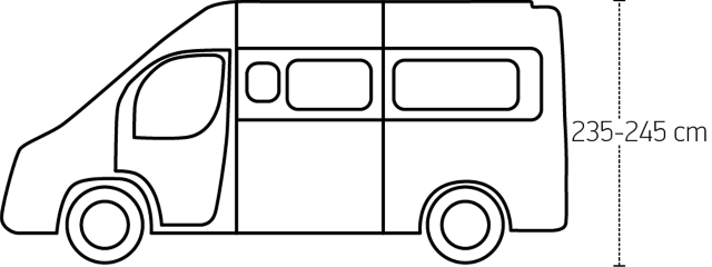 Isabella Air X-Tension Tunnel for Van