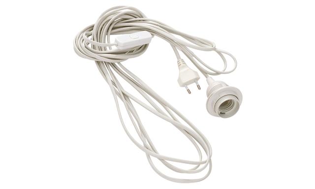 Lampsnoer met dimmer 7 m Electronics