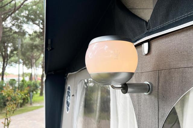 Soporte para lámpara solar, magnético (1 ud.) Sparepart