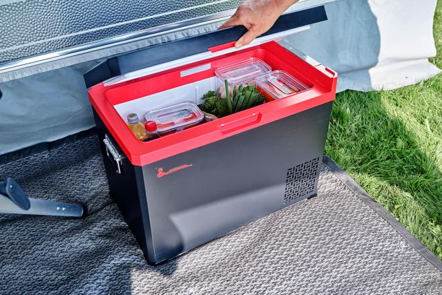 Compressor koelbox Electronics